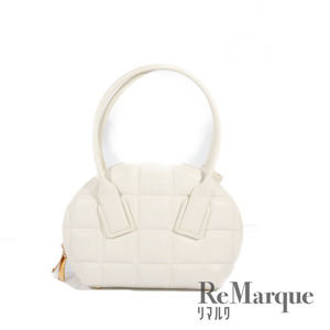 Bottega Veneta Bag White Handbag Swoop BV Leather